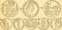 An illustration from C. Suetonius Tranquillus ex recensione Joannis Georgii Graevii ... : accedunt notae selectiores aliorum (1708)