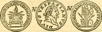 An illustration from C. Suetonius Tranquillus ex recensione Joannis Georgii Graevii ... : accedunt notae selectiores aliorum (1708)