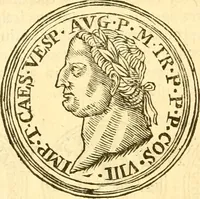 An illustration from C. Suetonius Tranquillus ex recensione Joannis Georgii Graevii ... : accedunt notae selectiores aliorum (1708)