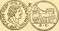 An illustration from C. Suetonius Tranquillus ex recensione Joannis Georgii Graevii ... : accedunt notae selectiores aliorum (1708)
