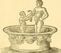 An illustration from C. Suetonius Tranquillus ex recensione Joannis Georgii Graevii ... : accedunt notae selectiores aliorum (1708)