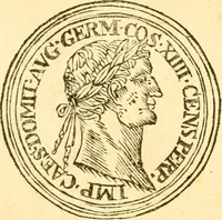 An illustration from C. Suetonius Tranquillus ex recensione Joannis Georgii Graevii ... : accedunt notae selectiores aliorum (1708)
