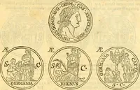An illustration from C. Suetonius Tranquillus ex recensione Joannis Georgii Graevii ... : accedunt notae selectiores aliorum (1708)