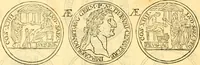 An illustration from C. Suetonius Tranquillus ex recensione Joannis Georgii Graevii ... : accedunt notae selectiores aliorum (1708)