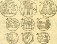 An illustration from C. Suetonius Tranquillus ex recensione Joannis Georgii Graevii ... : accedunt notae selectiores aliorum (1708)