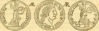 An illustration from C. Suetonius Tranquillus ex recensione Joannis Georgii Graevii ... : accedunt notae selectiores aliorum (1708)