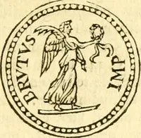 An illustration from C. Suetonius Tranquillus ex recensione Joannis Georgii Graevii ... : accedunt notae selectiores aliorum (1708)
