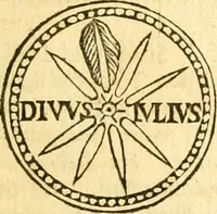 An illustration from C. Suetonius Tranquillus ex recensione Joannis Georgii Graevii ... : accedunt notae selectiores aliorum (1708)