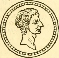 An illustration from C. Suetonius Tranquillus ex recensione Joannis Georgii Graevii ... : accedunt notae selectiores aliorum (1708)