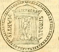 An illustration from C. Suetonius Tranquillus ex recensione Joannis Georgii Graevii ... : accedunt notae selectiores aliorum (1708)