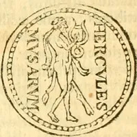 An illustration from C. Suetonius Tranquillus ex recensione Joannis Georgii Graevii ... : accedunt notae selectiores aliorum (1708)