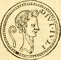 An illustration from C. Suetonius Tranquillus ex recensione Joannis Georgii Graevii ... : accedunt notae selectiores aliorum (1708)
