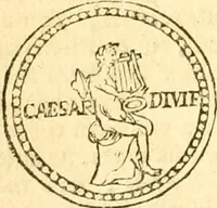 An illustration from C. Suetonius Tranquillus ex recensione Joannis Georgii Graevii ... : accedunt notae selectiores aliorum (1708)