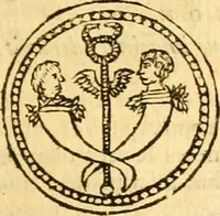 An illustration from C. Suetonius Tranquillus ex recensione Joannis Georgii Graevii ... : accedunt notae selectiores aliorum (1708)