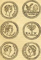 An illustration from C. Suetonius Tranquillus ex recensione Joannis Georgii Graevii ... : accedunt notae selectiores aliorum (1708)