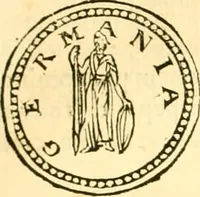 An illustration from C. Suetonius Tranquillus ex recensione Joannis Georgii Graevii ... : accedunt notae selectiores aliorum (1708)