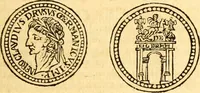 An illustration from C. Suetonius Tranquillus ex recensione Joannis Georgii Graevii ... : accedunt notae selectiores aliorum (1708)