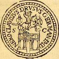 An illustration from C. Suetonius Tranquillus ex recensione Joannis Georgii Graevii ... : accedunt notae selectiores aliorum (1708)