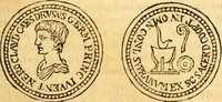 An illustration from C. Suetonius Tranquillus ex recensione Joannis Georgii Graevii ... : accedunt notae selectiores aliorum (1708)