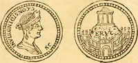 An illustration from C. Suetonius Tranquillus ex recensione Joannis Georgii Graevii ... : accedunt notae selectiores aliorum (1708)