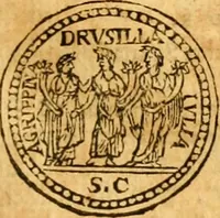An illustration from C. Suetonius Tranquillus ex recensione Joannis Georgii Graevii ... : accedunt notae selectiores aliorum (1708)