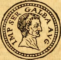An illustration from C. Suetonius Tranquillus ex recensione Joannis Georgii Graevii ... : accedunt notae selectiores aliorum (1708)