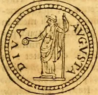 An illustration from C. Suetonius Tranquillus ex recensione Joannis Georgii Graevii ... : accedunt notae selectiores aliorum (1708)