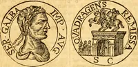 An illustration from C. Suetonius Tranquillus ex recensione Joannis Georgii Graevii ... : accedunt notae selectiores aliorum (1708)