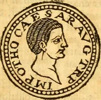 An illustration from C. Suetonius Tranquillus ex recensione Joannis Georgii Graevii ... : accedunt notae selectiores aliorum (1708)