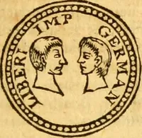 An illustration from C. Suetonius Tranquillus ex recensione Joannis Georgii Graevii ... : accedunt notae selectiores aliorum (1708)