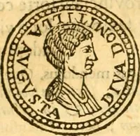 An illustration from C. Suetonius Tranquillus ex recensione Joannis Georgii Graevii ... : accedunt notae selectiores aliorum (1708)
