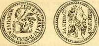 An illustration from C. Suetonius Tranquillus ex recensione Joannis Georgii Graevii ... : accedunt notae selectiores aliorum (1708)