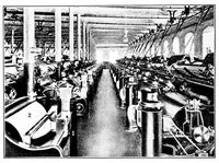 An illustration from Textiles for commercial, industrial, and domestic arts schools ; also adapted to those engaged in wholesale and retail dry goods, wool, cotton, and dressmaker's trades (1914)