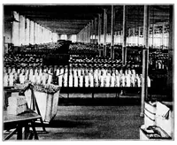 An illustration from Textiles for commercial, industrial, and domestic arts schools ; also adapted to those engaged in wholesale and retail dry goods, wool, cotton, and dressmaker's trades (1914)