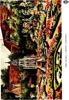 Picture 5 of 25 from A book of English gardens, written (1906), leaf 114