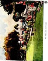 An illustration from A book of English gardens, written (1906)