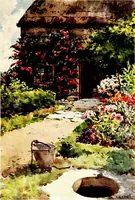 Picture 11 of 25 from A book of English gardens, written (1906), leaf 202