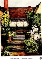 Picture 21 of 25 from A book of English gardens, written (1906), leaf 342