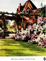 Picture 23 of 25 from A book of English gardens, written (1906), leaf 358