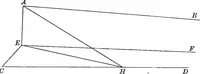 An illustration from Non-Euclidean geometry (1901)