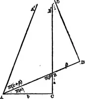 Picture 16 of 18 from Geometrical researches on the theory of parallels (1914), leaf 44