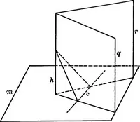 An illustration from Higher geometry; an introduction to advanced methods in analytic geometry (1922)