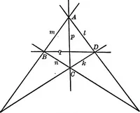An illustration from Higher geometry; an introduction to advanced methods in analytic geometry (1922)