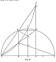 An illustration from T. Sundara Row's Geometric exercises in paper folding; (1901)