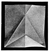 An illustration from T. Sundara Row's Geometric exercises in paper folding; (1901)