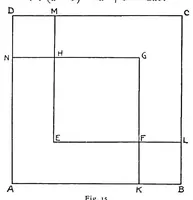 An illustration from T. Sundara Row's Geometric exercises in paper folding; (1901)