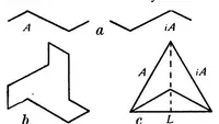 An illustration from New mathematical pastimes (1921)