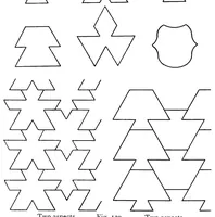An illustration from New mathematical pastimes (1921)