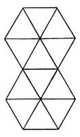 An illustration from New mathematical pastimes (1921)