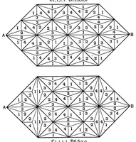 An illustration from New mathematical pastimes (1921)